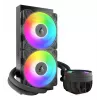 ARCTIC Liquid Freezer III Pro 240 A-RGB - Universalus viskas viename CPU vandens aušintuvas su A-RGB juodos spalvos