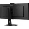 iiyama ProLite XCB3497WQSNPH-B1 kompiuterio monitorius 86,4 cm (34 colių) 3440 x 1440 pikselių „UltraWide Quad HD“ LED juodas