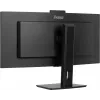 iiyama ProLite XCB3497WQSNPH-B1 kompiuterio monitorius 86,4 cm (34 colių) 3440 x 1440 pikselių „UltraWide Quad HD“ LED juodas