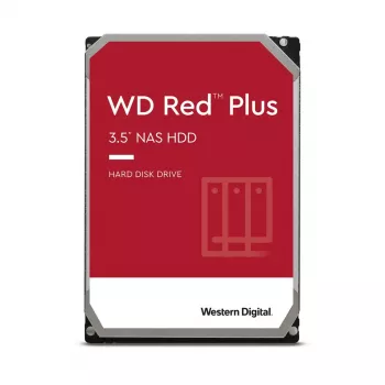 WESTERN DIGITAL kietasis diskas - Red Plus WD100EFGX - 10 TB - SATA - 3,5 col. - 7200 aps./min.