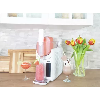Unold Slush-Eismaschine Susi 48940 Kompresorinis ledų gaminimo aparatas 2 L 220 W Balta