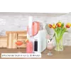 Unold Slush-Eismaschine Susi 48940 Kompresorinis ledų gaminimo aparatas 2 L 220 W Balta