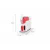 Unold Slush-Eismaschine Susi 48940 Kompresorinis ledų gaminimo aparatas 2 L 220 W Balta