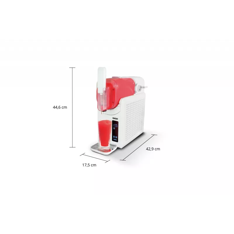 Unold Slush-Eismaschine Susi 48940 Kompresorinis ledų gaminimo aparatas 2 L 220 W Balta