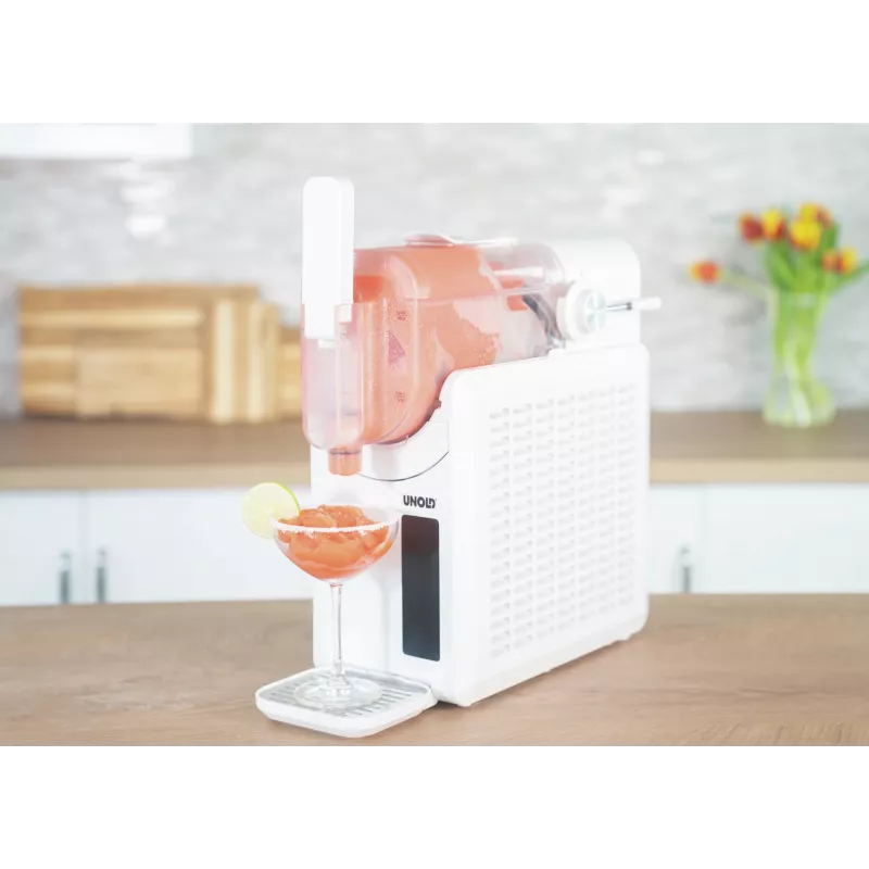 Unold Slush-Eismaschine Susi 48940 Kompresorinis ledų gaminimo aparatas 2 L 220 W Balta