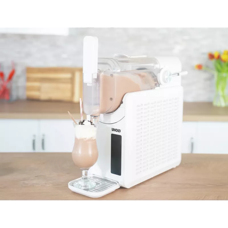 Unold Slush-Eismaschine Susi 48940 Kompresorinis ledų gaminimo aparatas 2 L 220 W Balta