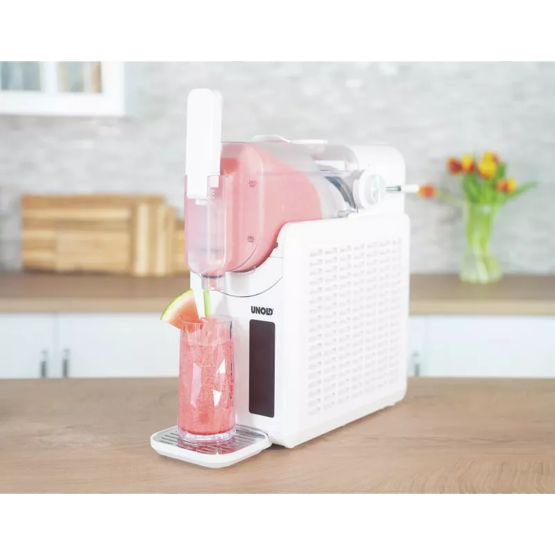 Unold Slush-Eismaschine Susi 48940 Kompresorinis ledų gaminimo aparatas 2 L 220 W Balta