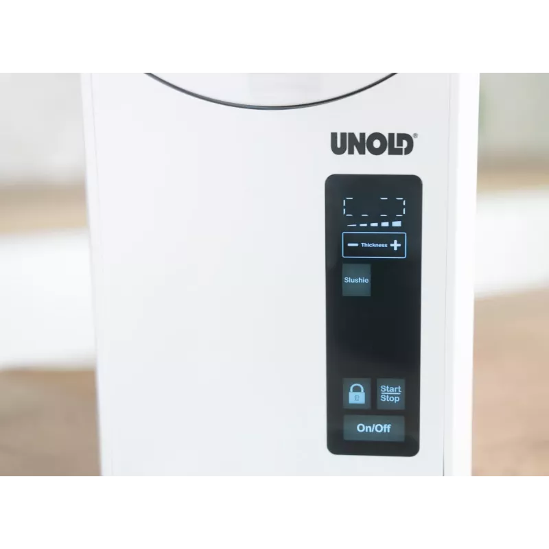Unold Slush-Eismaschine Susi 48940 Kompresorinis ledų gaminimo aparatas 2 L 220 W Balta