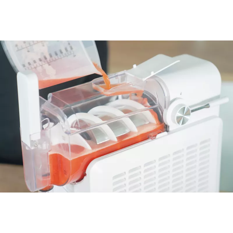 Unold Slush-Eismaschine Susi 48940 Kompresorinis ledų gaminimo aparatas 2 L 220 W Balta