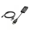 CLUB3D DisplayPort™ į Triple HDMI™ 8K60Hz šakotuvas, DisplayPort, HDMI, 2.1b/1.4a, 13,5 Mbit/s, 120 Hz, 3840 x 2160, 7680 x 4320