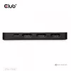 CLUB3D DisplayPort™ į Triple HDMI™ 8K60Hz šakotuvas, DisplayPort, HDMI, 2.1b/1.4a, 13,5 Mbit/s, 120 Hz, 3840 x 2160, 7680 x 4320