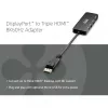 CLUB3D DisplayPort™ į Triple HDMI™ 8K60Hz šakotuvas, DisplayPort, HDMI, 2.1b/1.4a, 13,5 Mbit/s, 120 Hz, 3840 x 2160, 7680 x 4320