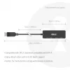 CLUB3D DisplayPort™ į Triple HDMI™ 8K60Hz šakotuvas, DisplayPort, HDMI, 2.1b/1.4a, 13,5 Mbit/s, 120 Hz, 3840 x 2160, 7680 x 4320