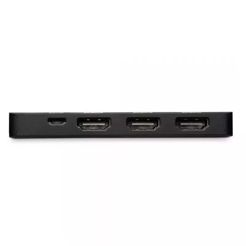 CLUB3D DisplayPort™ į Triple HDMI™ 8K60Hz šakotuvas, DisplayPort, HDMI, 2.1b/1.4a, 13,5 Mbit/s, 120 Hz, 3840 x 2160, 7680 x 4320