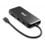 CLUB3D 8-1 nešiojamas dokas USB Type-C® 10Gbps į HDMI™ ir DisplayPort™ 8K30Hz PD iki 100W