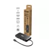 CLUB3D 8-1 nešiojamas dokas USB Type-C® 10Gbps į HDMI™ ir DisplayPort™ 8K30Hz PD iki 100W