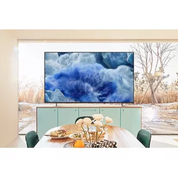 Samsung Q8F QE55Q8FAAU 139.7 cm (55 coliai) 4K Ultra HD Smart TV Wi-Fi pilka, titano