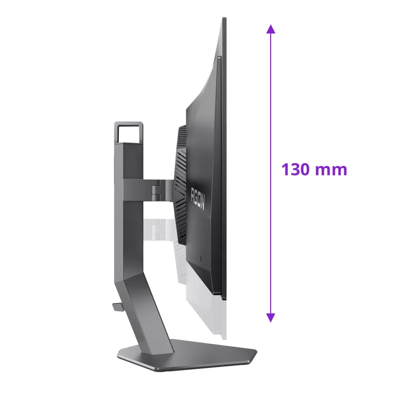 AOC G2 AG276UZD kompiuterio monitorius 67,3 cm (26,5 colio) 3840 x 2160 pikselių 4K Ultra HD OLED juodas