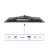 AOC G2 AG276UZD kompiuterio monitorius 67,3 cm (26,5 colio) 3840 x 2160 pikselių 4K Ultra HD OLED juodas
