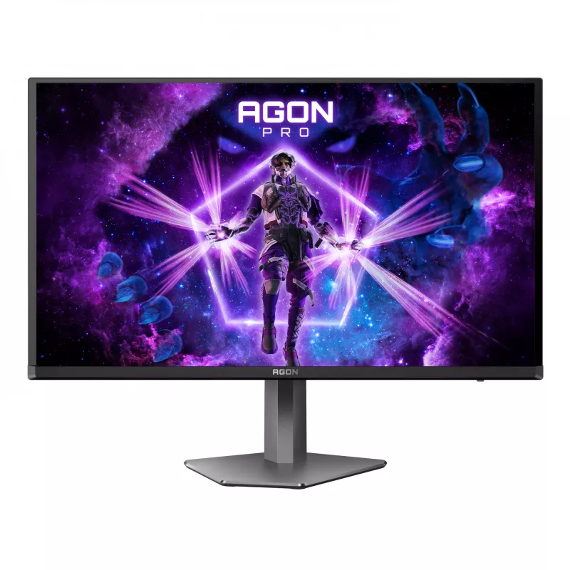 AOC G2 AG276UZD kompiuterio monitorius 67,3 cm (26,5 colio) 3840 x 2160 pikselių 4K Ultra HD OLED juodas