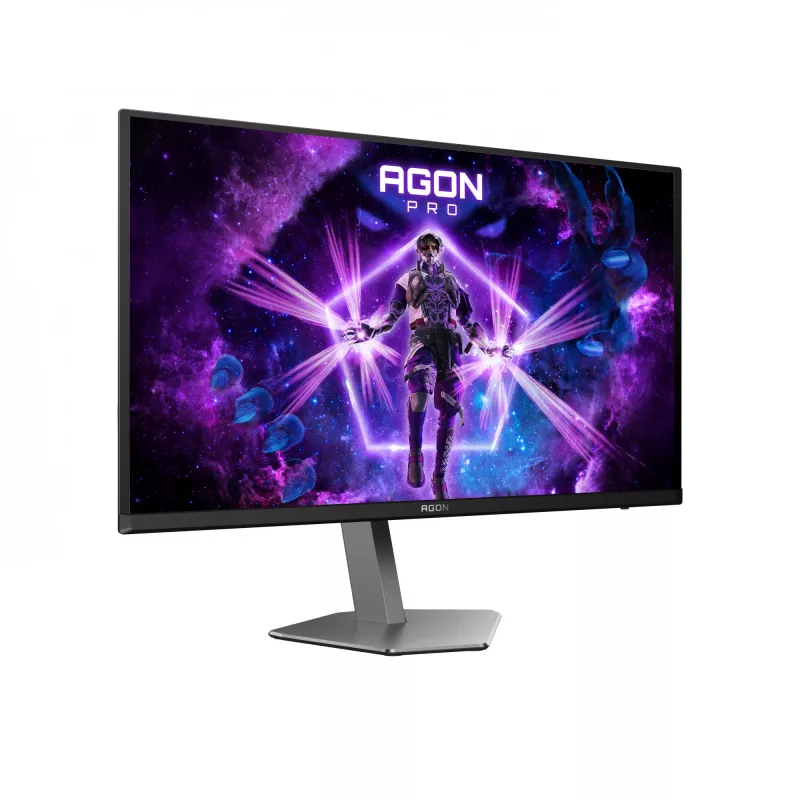 AOC G2 AG276UZD kompiuterio monitorius 67,3 cm (26,5 colio) 3840 x 2160 pikselių 4K Ultra HD OLED juodas