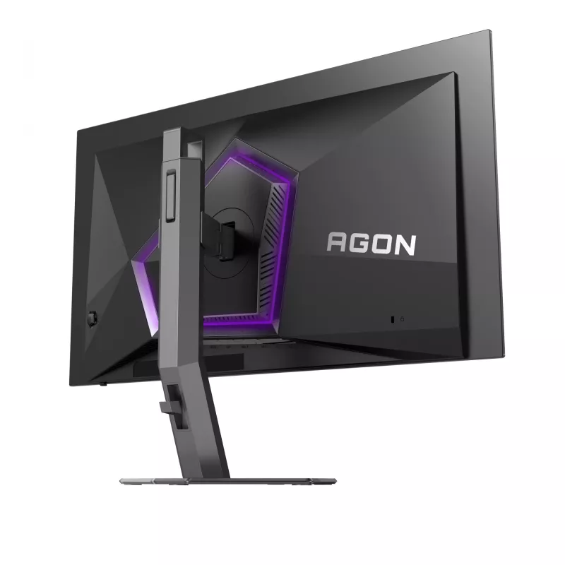 AOC G2 AG276UZD kompiuterio monitorius 67,3 cm (26,5 colio) 3840 x 2160 pikselių 4K Ultra HD OLED juodas