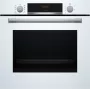Bosch Serie 4 HBA534BW3 orkaitė 71 L 3400 W Balta