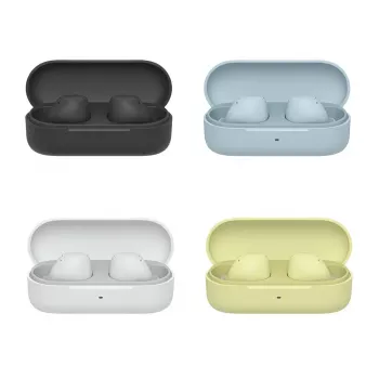 Ausinės Sony WF-C510 True Wireless Stereo (TWS) Į ausį Skambučiai/Muzika/Sportas/Kasdien naudojimas Baltos