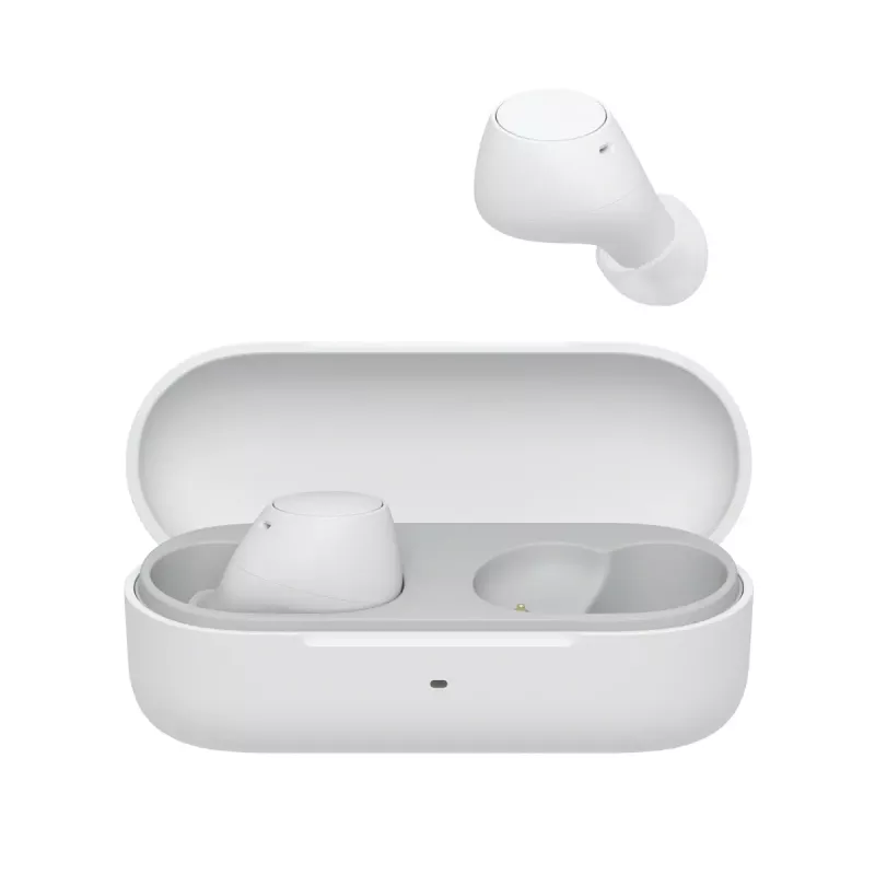 Ausinės Sony WF-C510 True Wireless Stereo (TWS) Į ausį Skambučiai/Muzika/Sportas/Kasdien naudojimas Baltos