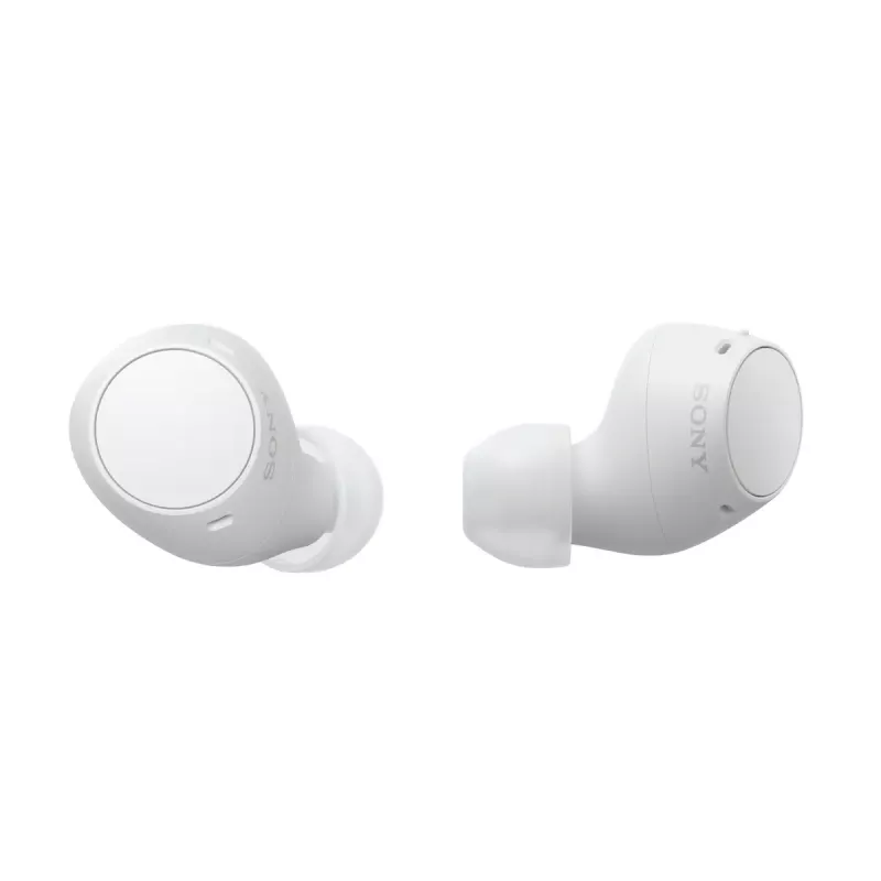 Ausinės Sony WF-C510 True Wireless Stereo (TWS) Į ausį Skambučiai/Muzika/Sportas/Kasdien naudojimas Baltos