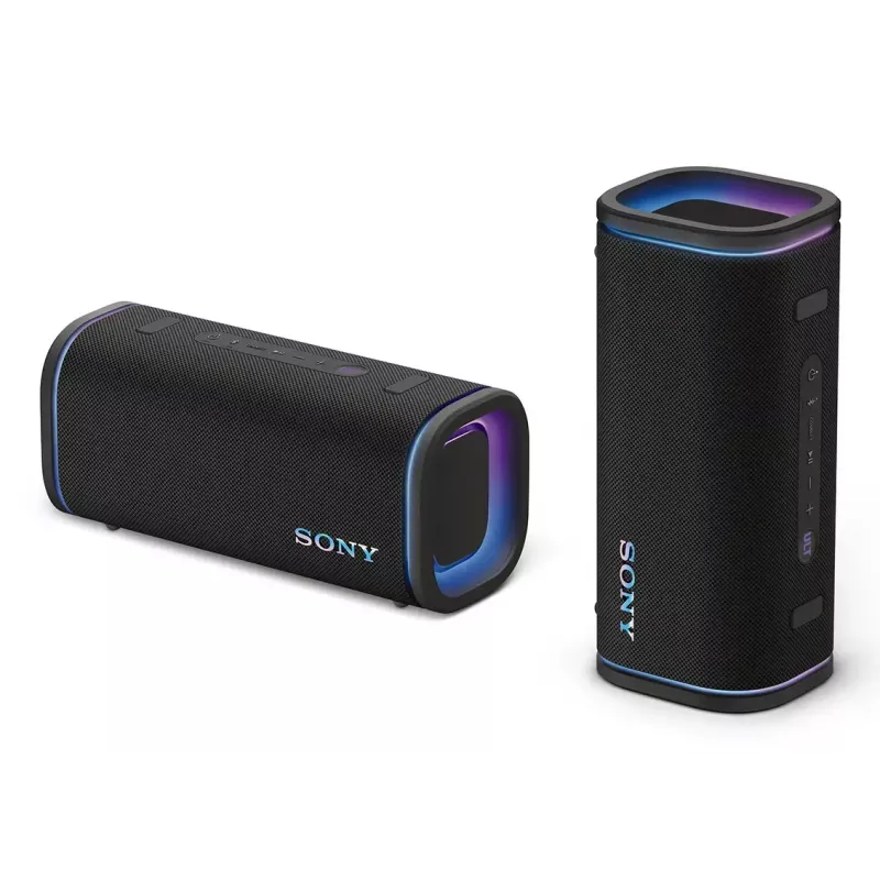 Sony Ult Field 5 nešiojamas stereofoninis garsiakalbis juodas