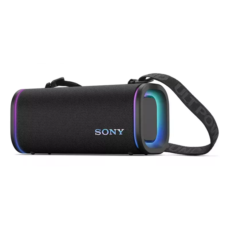 Sony Ult Field 5 nešiojamas stereofoninis garsiakalbis juodas