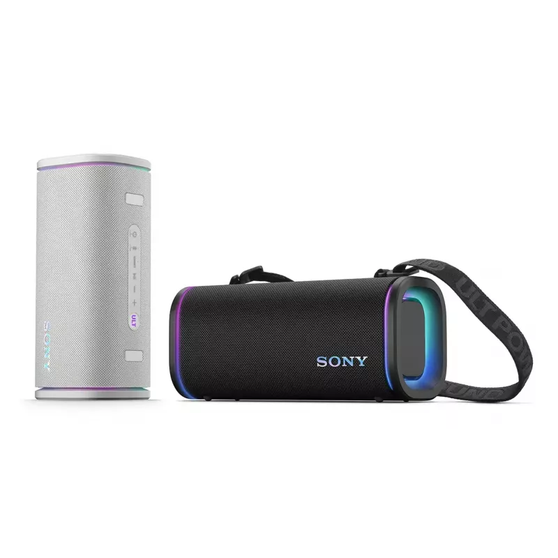 Sony Ult Field 5 nešiojamas stereofoninis garsiakalbis juodas