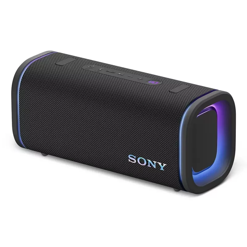 Sony Ult Field 5 nešiojamas stereofoninis garsiakalbis juodas