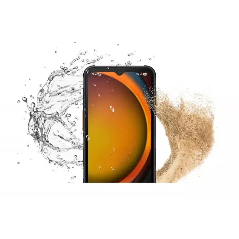 Samsung Galaxy XCover7 Pro Enterprise Edition XCover7 Pro 16,8 cm (6,6 colio) Dual SIM Android 15 5G USB Type-C 6 GB 128 GB 4350 mAh Juoda