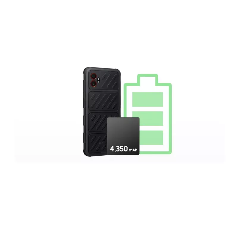 Samsung Galaxy XCover7 Pro Enterprise Edition XCover7 Pro 16,8 cm (6,6 colio) Dual SIM Android 15 5G USB Type-C 6 GB 128 GB 4350 mAh Juoda