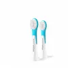 Philips Sonicare For Kids HX6032/90 2 vnt. šepetėlių galvučių rinkinys Mėlyna Balta
