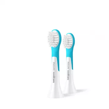 Philips Sonicare For Kids HX6032/90 2 vnt. šepetėlių galvučių rinkinys Mėlyna Balta
