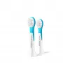 Philips Sonicare For Kids HX6032/90 2 vnt. šepetėlių galvučių rinkinys Mėlyna Balta