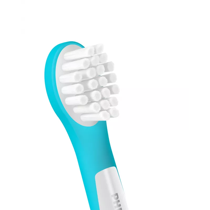 Philips Sonicare For Kids HX6032/90 2 vnt. šepetėlių galvučių rinkinys Mėlyna Balta