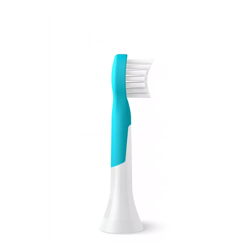 Philips Sonicare For Kids HX6032/90 2 vnt. šepetėlių galvučių rinkinys Mėlyna Balta