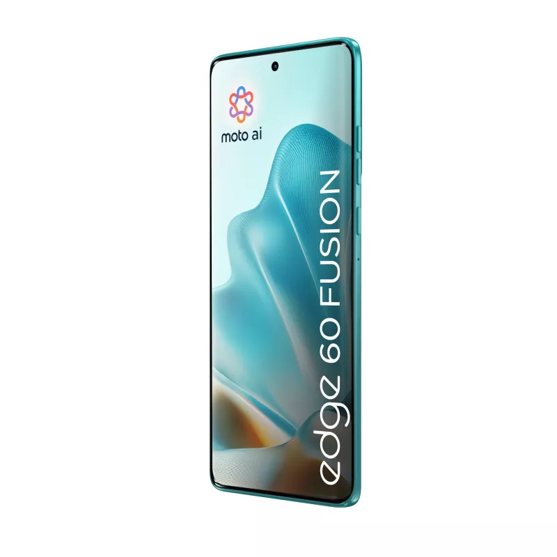 Motorola edge 60 fusion 16,9 cm (6,67 colio) Dual SIM Android 15 5G USB Type-C 8 GB 256 GB 5200 mAh Turquoise