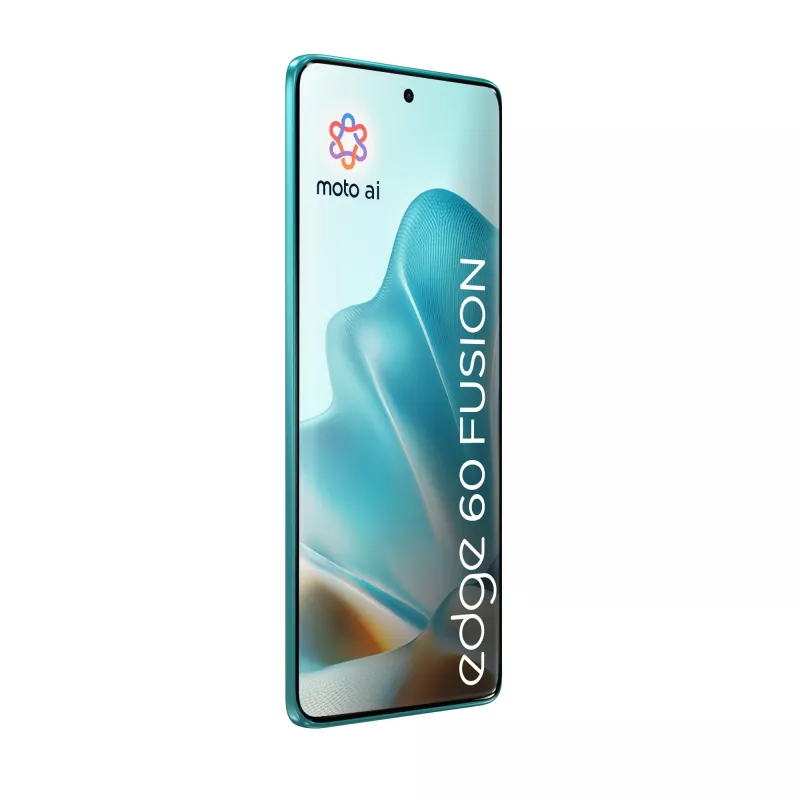 Motorola edge 60 fusion 16,9 cm (6,67 colio) Dual SIM Android 15 5G USB Type-C 8 GB 256 GB 5200 mAh Turquoise