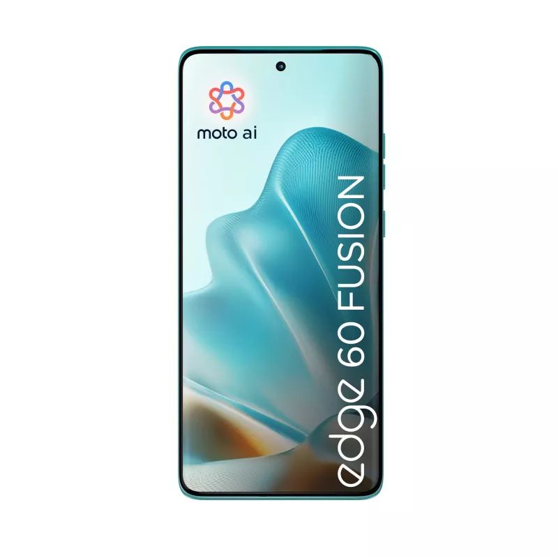 Motorola edge 60 fusion 16,9 cm (6,67 colio) Dual SIM Android 15 5G USB Type-C 8 GB 256 GB 5200 mAh Turquoise