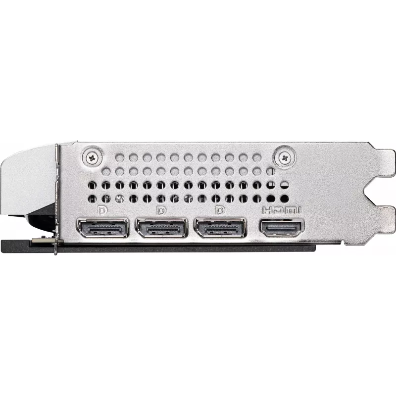 Vaizdo plokštė MSI GeForce RTX 5060 Ti 8 GB GDDR7, PCIe 5.0, 4608 CUDA, 2602 MHz boost, 128 bitų, 2 ventiliatoriai, 180 W