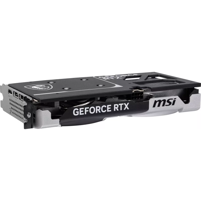 Vaizdo plokštė MSI GeForce RTX 5060 Ti 8 GB GDDR7, PCIe 5.0, 4608 CUDA, 2602 MHz boost, 128 bitų, 2 ventiliatoriai, 180 W