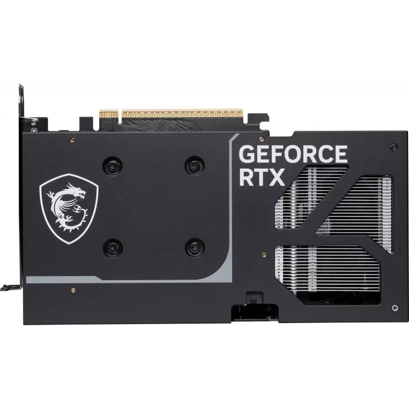 Vaizdo plokštė MSI GeForce RTX 5060 Ti 8 GB GDDR7, PCIe 5.0, 4608 CUDA, 2602 MHz boost, 128 bitų, 2 ventiliatoriai, 180 W