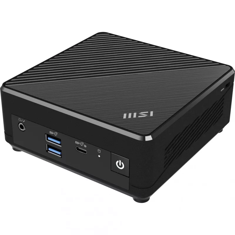 MSI Cubi N ADL S-098EU Intel® N N200 4 GB DDR4-SDRAM 128 GB SSD Windows 11 Pro Mini PC Juoda