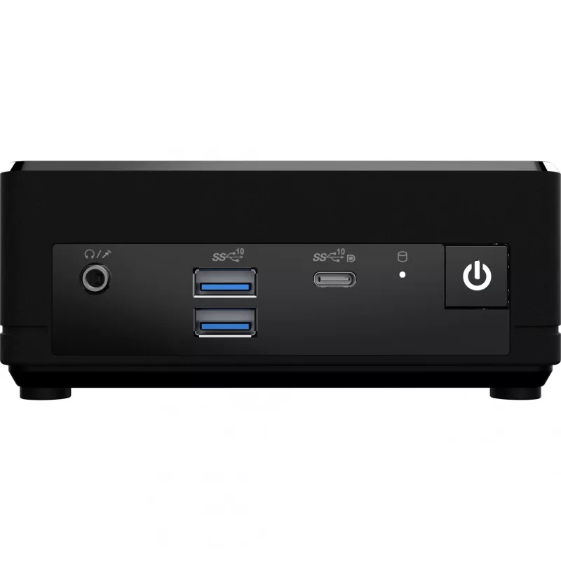 MSI Cubi N ADL S-098EU Intel® N N200 4 GB DDR4-SDRAM 128 GB SSD Windows 11 Pro Mini PC Juoda