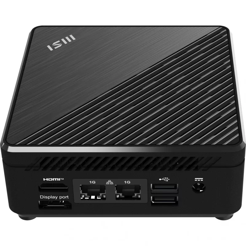 MSI Cubi N ADL S-098EU Intel® N N200 4 GB DDR4-SDRAM 128 GB SSD Windows 11 Pro Mini PC Juoda